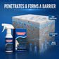 Spray impermeabilizante para reparações em cozinhas e casas de banho.