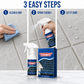 Spray impermeabilizante para reparações em cozinhas e casas de banho.