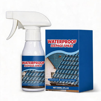 Spray impermeabilizante para reparações em cozinhas e casas de banho.