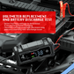 ⚡🔋 Carregador Inteligente de Bateria Automóvel – Teste, Carregue e Faça a Manutenção com Facilidade