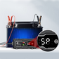 ⚡🔋 Carregador Inteligente de Bateria Automóvel – Teste, Carregue e Faça a Manutenção com Facilidade