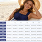 Conjunto de biquíni plus size tankini para mulher com calções.