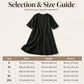 🏖️Promoção de Verão com 50% de desconto🏝️👗Vestido midi oversized para mulher com corte em A e bolsos✨