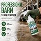🧹STOP STUBBORN BARN STAINS!🧹 Remover Spray – Cleans Dirt & Residue, Reduces Odours, Spray & Wipe – Simple & Effective! 🌾
