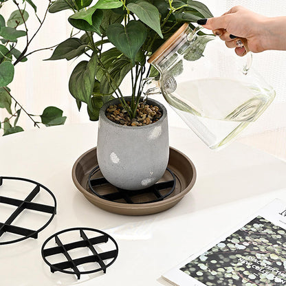 📢📢 50% OFF🌱Root-Saving Pot Riser – elevates planters, promotes airflow, keeps floors clean – for indoor & outdoor use. 🔥🏠