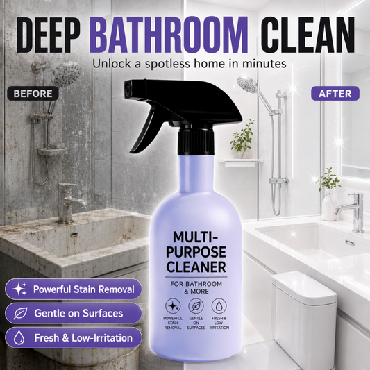 🧴Spray de limpeza multiusos com bicarbonato de sódio