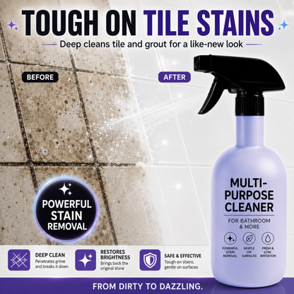 🧴Spray de limpeza multiusos com bicarbonato de sódio