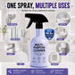 🧴Spray de limpeza multiusos com bicarbonato de sódio