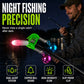 Night Fishing Bite Alarm with Dual Alert Bell