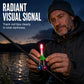 Night Fishing Bite Alarm with Dual Alert Bell