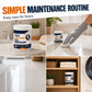 🥳2026 TOP PICK🥳 Anti-Slip Tile Grip Gel – Reduces Slipperiness on Smooth Tiles, Quick-Dry Formula – Safe for Indoor Floors! 🏠💧