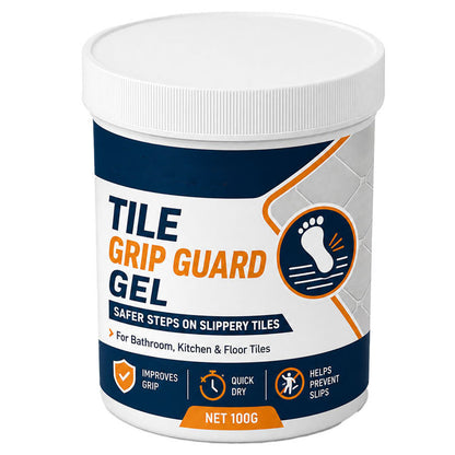 🥳2026 TOP PICK🥳 Anti-Slip Tile Grip Gel – Reduces Slipperiness on Smooth Tiles, Quick-Dry Formula – Safe for Indoor Floors! 🏠💧