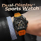 ⌚ 50% OFF NOW! ⏱️ Sports Watch – Dual-Display, Luminous Backlight & 5ATM Waterproof – For Active Lifestyles 🏃