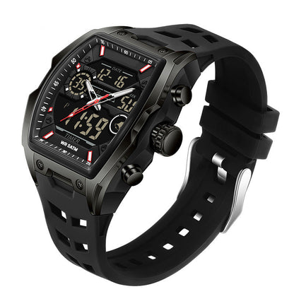 ⌚ 50% OFF NOW! ⏱️ Sports Watch – Dual-Display, Luminous Backlight & 5ATM Waterproof – For Active Lifestyles 🏃