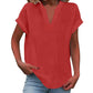 ✨Blusa de verão para mulher com decote em V