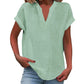 ✨Blusa de verão para mulher com decote em V