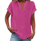 ✨Blusa de verão para mulher com decote em V