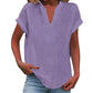 ✨Blusa de verão para mulher com decote em V