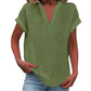 ✨Blusa de verão para mulher com decote em V