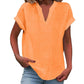 ✨Blusa de verão para mulher com decote em V