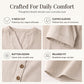✨Blusa casual de verão para mulher com decote em V