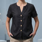 ✨Blusa casual de verão para mulher com decote em V