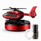 ⏳Difusor de aromas para carro helicóptero rotativo movido a energia solar