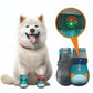 Breathable Dog Paw Protector Boots – Car Interior Scratch Guard & Outdoor Trail Protection with Luminous Design