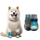 Breathable Dog Paw Protector Boots – Car Interior Scratch Guard & Outdoor Trail Protection with Luminous Design
