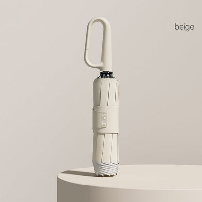 🎁Guarda-chuva com fivela de anel de segurança refletora