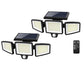 ✨✨Luminária solar exterior com controlo remoto