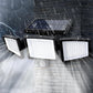✨✨Luminária solar exterior com controlo remoto