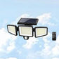 ✨✨Luminária solar exterior com controlo remoto