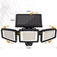 ✨✨Luminária solar exterior com controlo remoto