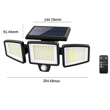 ✨✨Luminária solar exterior com controlo remoto