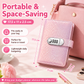 ✨ SparkleLock Pasta Organizadora para Poupança em Dinheiro com Cadeado de Combinação de 3 Dígitos – Organizador Orçamental com 100 Páginas para Desafios de Poupança, Objetivos Financeiros e Brindes 💖