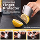👩‍🍳Artefact Kitchen - Protetores de dedos em aço inoxidável 【Compre 2 e leve 1 grátis】