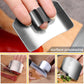 👩‍🍳Artefact Kitchen - Protetores de dedos em aço inoxidável 【Compre 2 e leve 1 grátis】