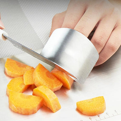 👩‍🍳Artefact Kitchen - Protetores de dedos em aço inoxidável 【Compre 2 e leve 1 grátis】