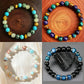 Natural Stone Bead Bracelet