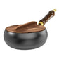 Uncoated Thick Iron Pot