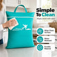🧳 Large Waterproof Travel Laundry Bag 💧