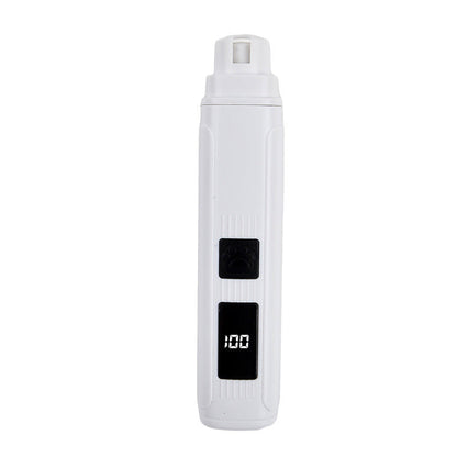 🔥Hot Sale 50% OFF🔥 Pet Nail Grinder with LED & Power Display – Low Noise, USB-C, for Dogs Cats 🐾