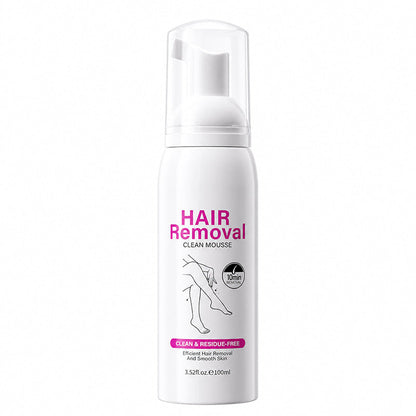 🔥Promoção Imperdível com 50% de desconto🔥 Mousse Depilatória Suave – Remove os Pelos Indesejados do Corpo, Ideal para Peles Sensíveis 🧴