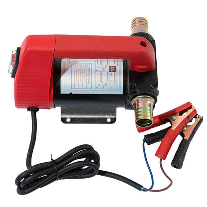 ⛽ 50% OFF NOW! 🚜 Diesel Transfer Pump – 25GPM Flow, 12V/24V/220V Options – Move Fuel Fast for Farms, Garages & Job Sites ⚡