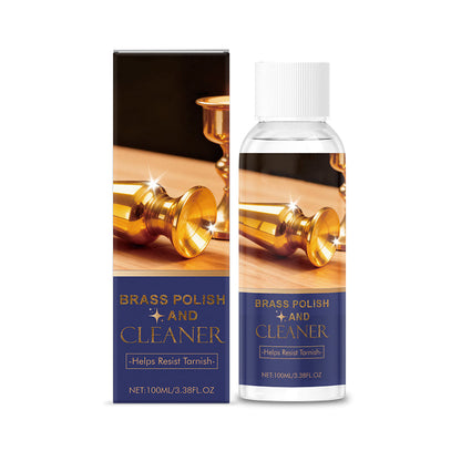 🚀Polidor e Limpador de Latão 100ml