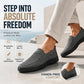 Sapatos slip-on de malha respirável para homem