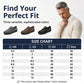 Sapatos slip-on de malha respirável para homem