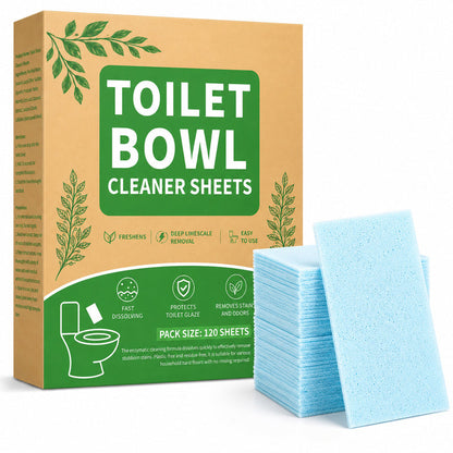 🥳HOT SALE🥳💞50K+ SOLD! Toilet Sheets – From £6.99! Quick-dissolve, septic safe & glaze-friendly. Easy, fresh cleaning – grab yours! ✅