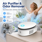 🔥Purificador de ar portátil para uso doméstico com eliminador de ozono